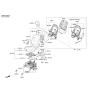 Diagram for 2022 Kia Sportage Seat Switch - 88194D3010WK