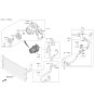 Diagram for 2020 Kia K900 A/C Expansion Valve - 97626J5000