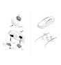 Diagram for 2021 Kia Stinger Air Bag - 80200J5100