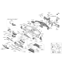 Diagram for 2023 Kia Stinger Air Duct - 97450J5000SKQ