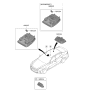 Diagram for 2022 Kia Stinger Dome Light - 92800J5520TWK