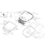 Diagram for Kia Stinger Lift Support - 81771J5000