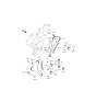 Diagram for 2019 Kia K900 Timing Chain Guide - 248103CGA3