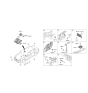 Diagram for 2022 Kia Stinger Cruise Control Module - 99110J5100