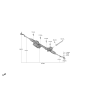 Diagram for Kia Stinger Rack And Pinion - 57700J5320