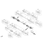 Diagram for Kia Stinger CV Joint - 49501J5350