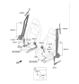 Diagram for Kia Stinger Seat Belt - 88810J5500WWB