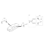 Diagram for Kia Stinger Ignition Lock Assembly - 81905J5030