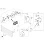 Diagram for Kia Stinger A/C Clutch - 97641T1000