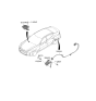 Diagram for 2023 Kia Stinger Light Control Module - 92170J5010