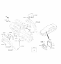 Diagram for Kia K900 Knock Sensor - 393203L000