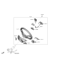 Diagram for 2023 Kia Stinger Steering Wheel - 56110J5150CET