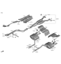 Diagram for 2023 Kia Stinger Muffler - 28710J5450