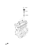 Diagram for Kia Spark Plug - 1887509085