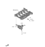 Diagram for 2022 Kia Stinger Oil Pump - 213102T000