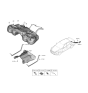 Diagram for Kia Stinger Fuel Tank Strap - 31210J5000