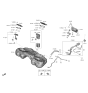 Diagram for 2022 Kia Stinger Vapor Canister - 31410J5550