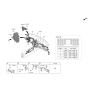 Diagram for 2022 Kia Stinger Fuse Box - 91952J5630