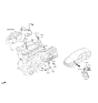 Diagram for Kia Stinger Crankshaft Position Sensor - 391802T000