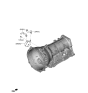 Diagram for 2022 Kia Stinger Cooling Hose - 2545047200