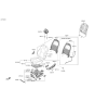 Diagram for Kia Stinger Air Bag Control Module - 80610J5500