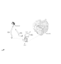 Diagram for 2022 Kia Sorento Power Steering Hose - 254253D110