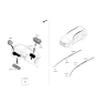 Diagram for Kia Sorento Air Bag - 80100P2600GYT