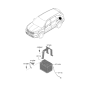 Diagram for 2021 Kia Sorento Battery Terminal - 37180P4000