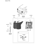 Diagram for 2023 Kia Sorento Light Socket - 92485P4000