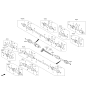 Diagram for 2022 Kia Sorento Axle Shaft - 49500P4800