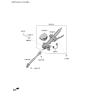 Diagram for 2023 Kia Sorento Steering Column - 56310P4030