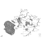 Diagram for Kia Sorento Catalytic Converter Gasket - 282822M300