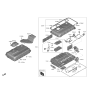 Diagram for 2022 Kia Sorento Fuse - 375F2P4000