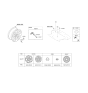 Diagram for Kia Sorento Spare Wheel - 52919P2100