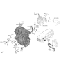 Diagram for Kia Sorento Crankshaft Position Sensor - 391802M612