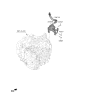 Diagram for 2024 Kia Sportage Water Pump - 251602MHA1