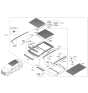 Diagram for 2023 Kia Sorento Sunroof - 81600P2000WK