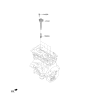 Diagram for Kia Sportage Spark Plug - 1887508085