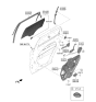 Diagram for Kia Sorento Door Lock - 81410P2010