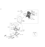 Diagram for 2021 Kia Sorento Seat Cushion - 89A20P2000MRL