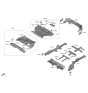 Diagram for Kia Sorento Floor Pan - 65693P4400