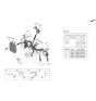 Diagram for 2023 Kia Sorento Relay Block - 91952P4750