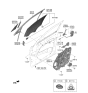 Diagram for 2023 Kia Sorento Door Lock Actuator - 81310P2000