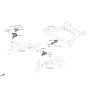 Diagram for 2023 Kia Sorento Engine Mount - 21950P2700