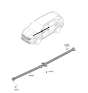 Diagram for Kia Sorento Drive Shaft - 49300P2100