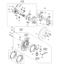 Diagram for Kia Forte Koup Brake Bleeder Screw - 581201G000