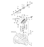 Diagram for Kia Rio Back Up Light Switch - 4386923000