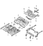 Diagram for Kia Rio Floor Pan - 655201G210