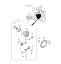 Diagram for 2005 Kia Rio Differential - 4320723010