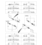 Diagram for Kia Rio CV Joint - 495911G110